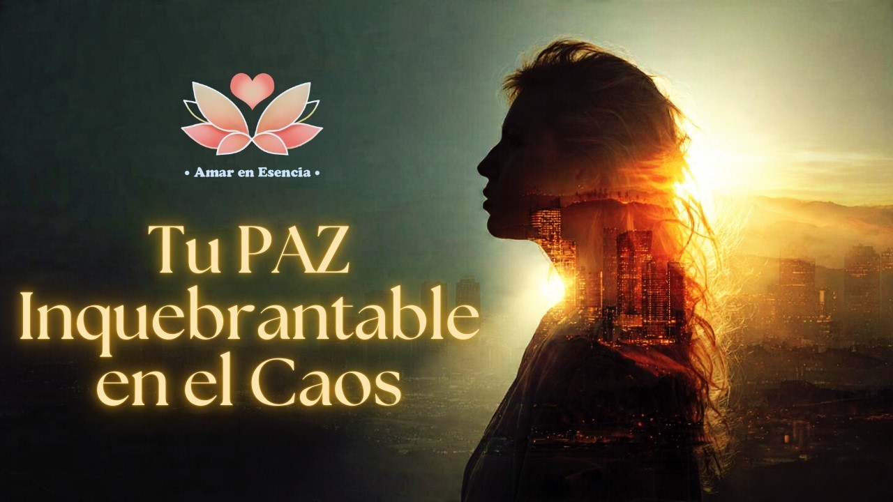 Cuando el mundo que conoces cambia… DEPIERTA tu Paz Inquebrantable