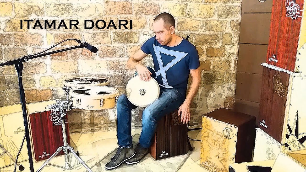 Itamar Doari @ Cajon Center Barcelona