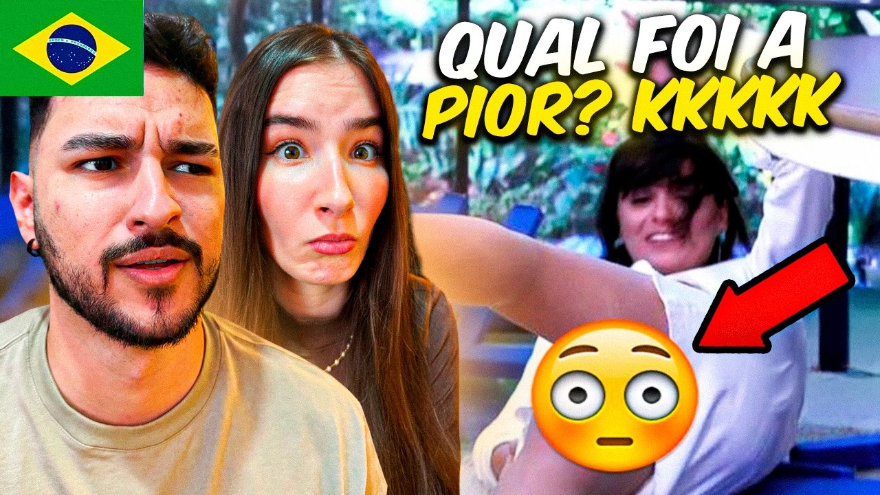 Apenas uns MICOS AO VIVO na TV Brasileira! PARTE 1| Fala de Tudo - Apenas um react