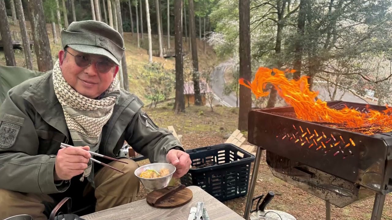 ギュンターを偲ぶ　　桂川渓谷キャンプ場