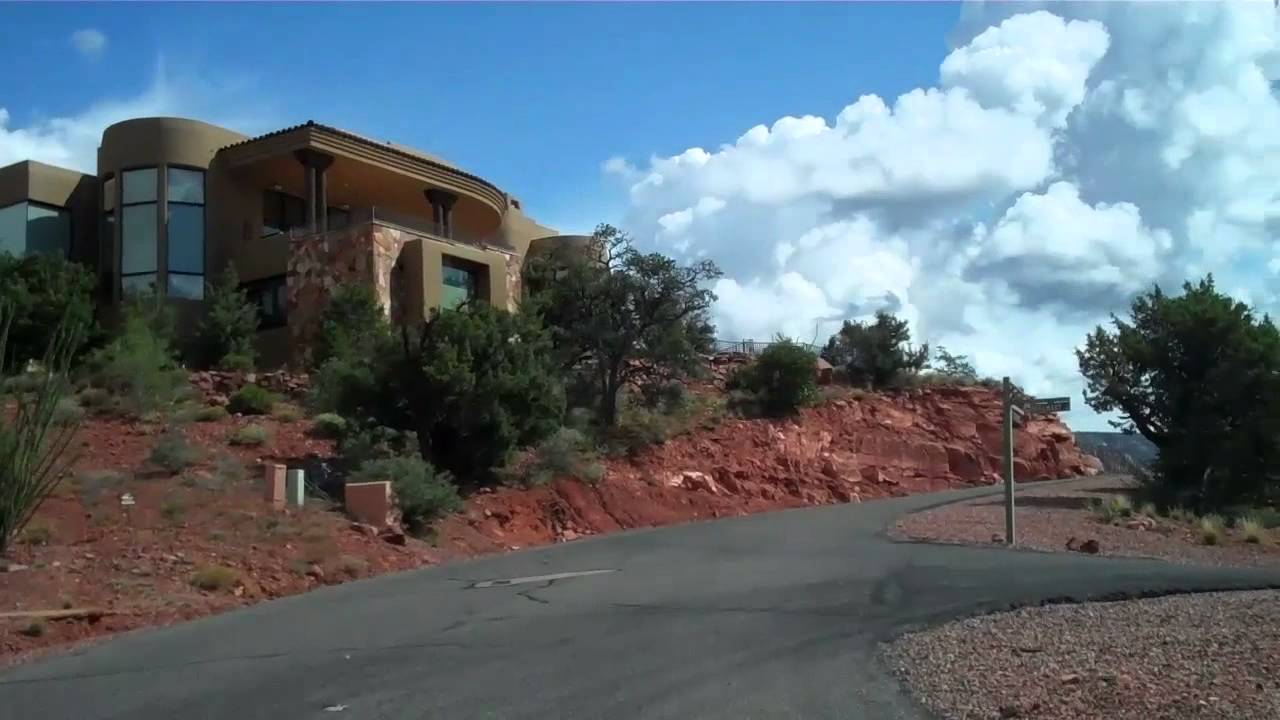 Back O Beyond Subdivision in Sedona AZ