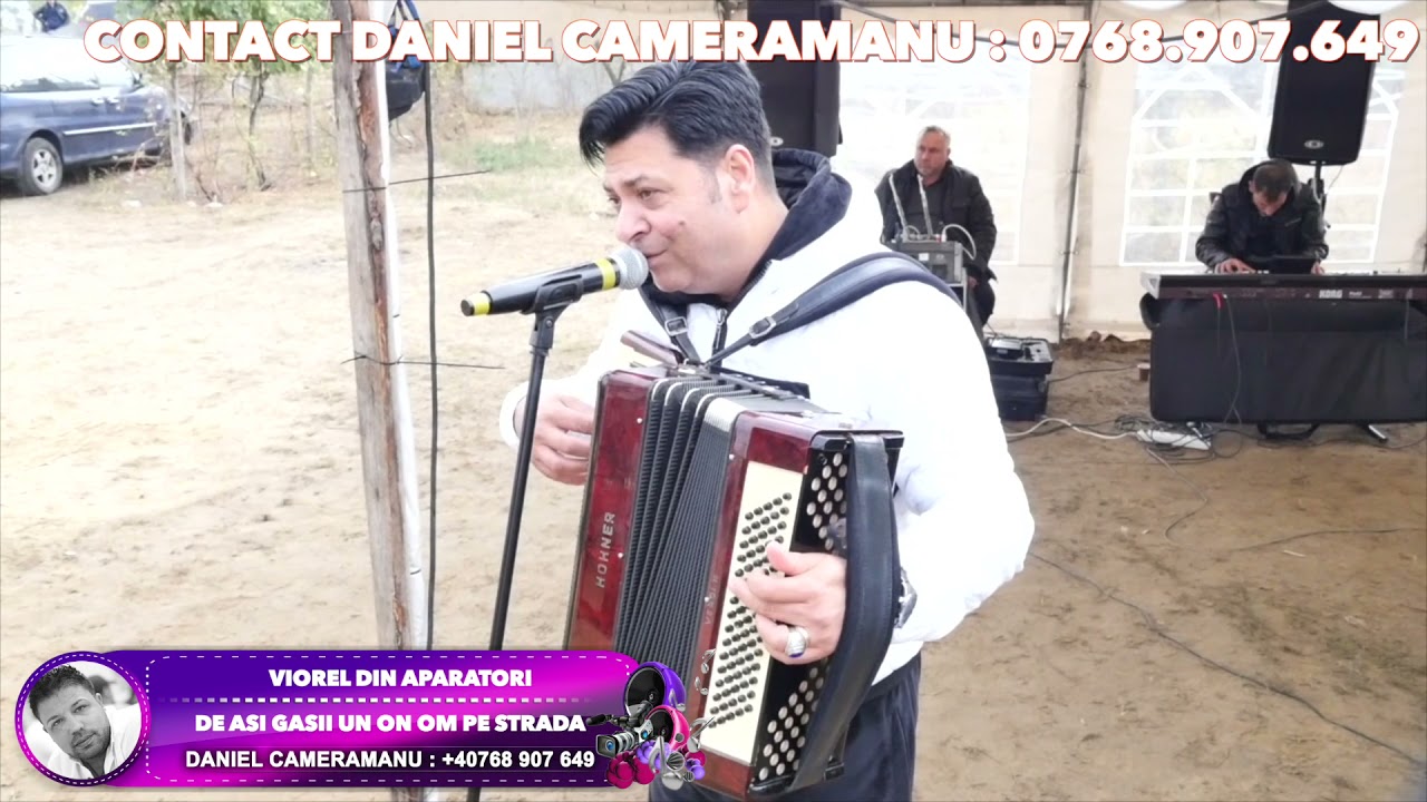 Viorel din Aparatori ⚡️ De a-si gasii un om pe strada ⚡️ Manele Noi 2021