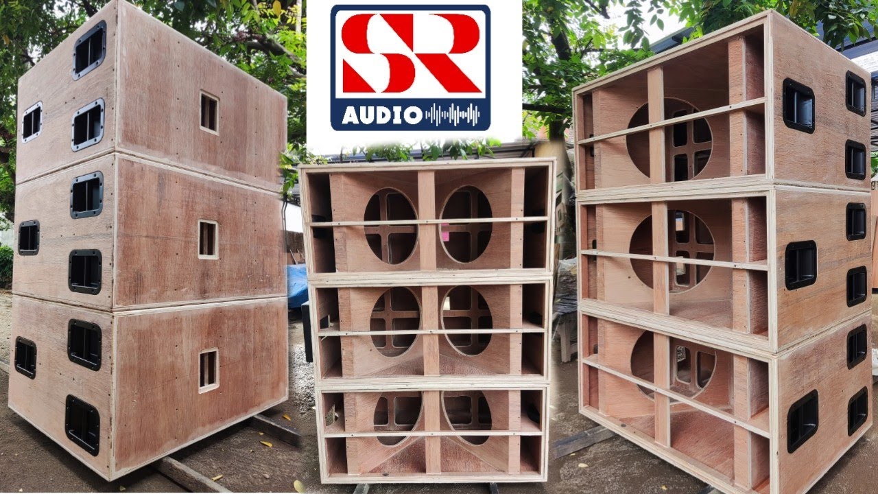 Proses Pembuatan Box TTS 36 Custom | SR Audio Custom Box Speaker