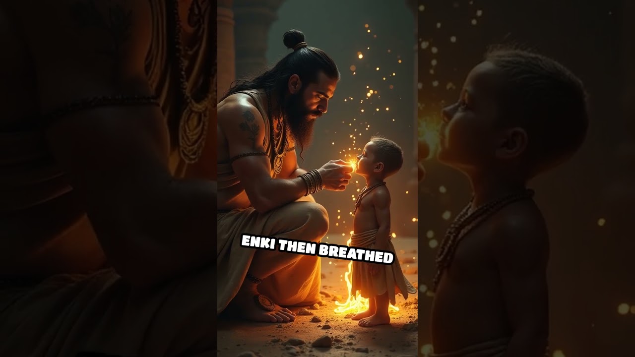 Do You Know How Enki and Ninmah Created Humanity?