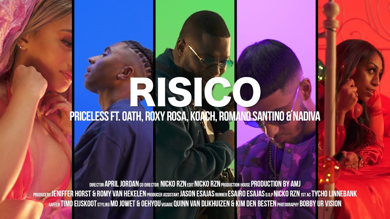 Priceless, KOACH & Roxy Rosa - Risico ft. Nadiva, Romano Santino & Oath