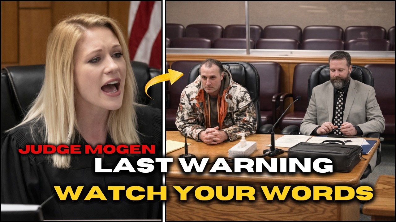 Judge Shows Mercy After Guilty Plea — Courtroom Turns Surprisingly Respectful ⚖️