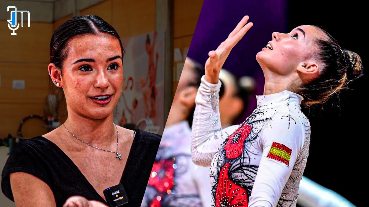 EL CAMINO DE INÉS BERGUA HASTA REPRESENTAR A ESPAÑA COMO CAPITANA DE LA GIMNASIA RÍTMICA