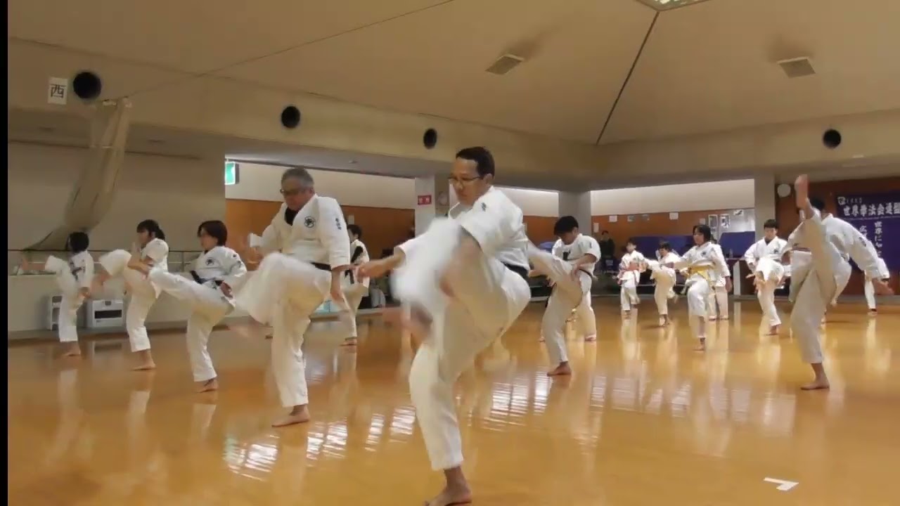 2026稽古始1月10日　浜松市武道館