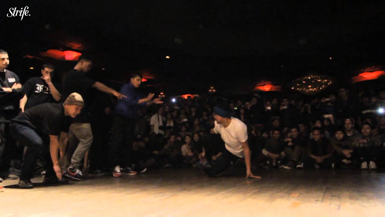 TheM Team vs Style Elements | STRIFE.TV | Massive Monkees Day 2013