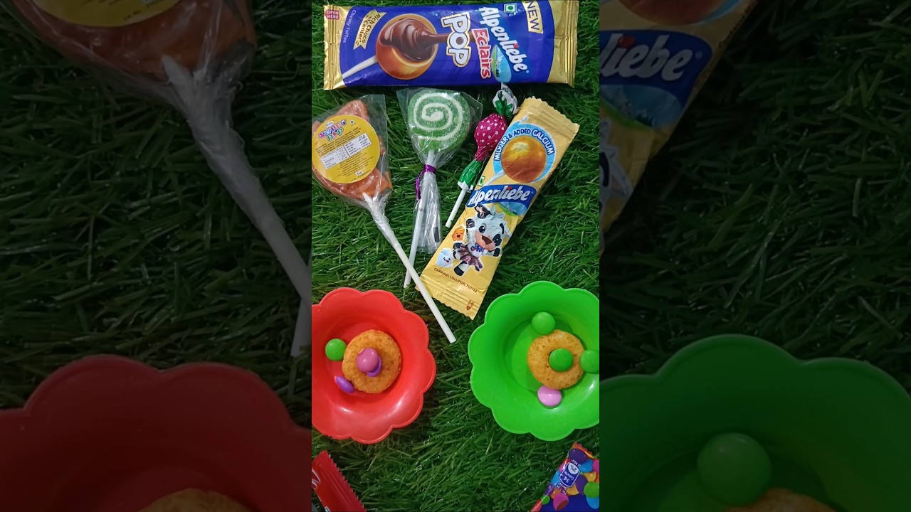 new lots of candies unboxing videos/