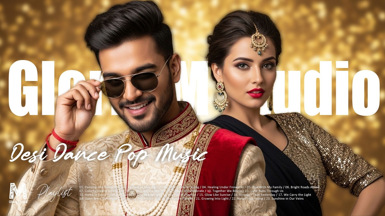 [Desi Dance Pop Music Playlist] Namaste, The god in me greets the god in you. | Gloria M Studio
