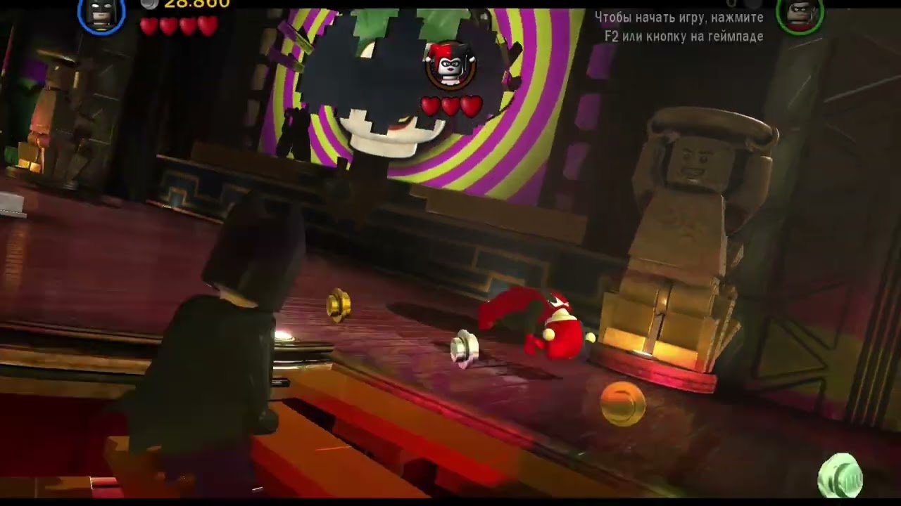 LEGO Batman 2:DC Super Heroes Новый Готэм прохождение (PC) #1
