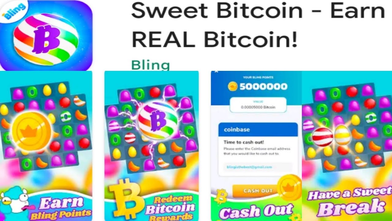 SWEET BITCOIN EARN REAL BITCOIN FOR FREE@YvesMarVlog