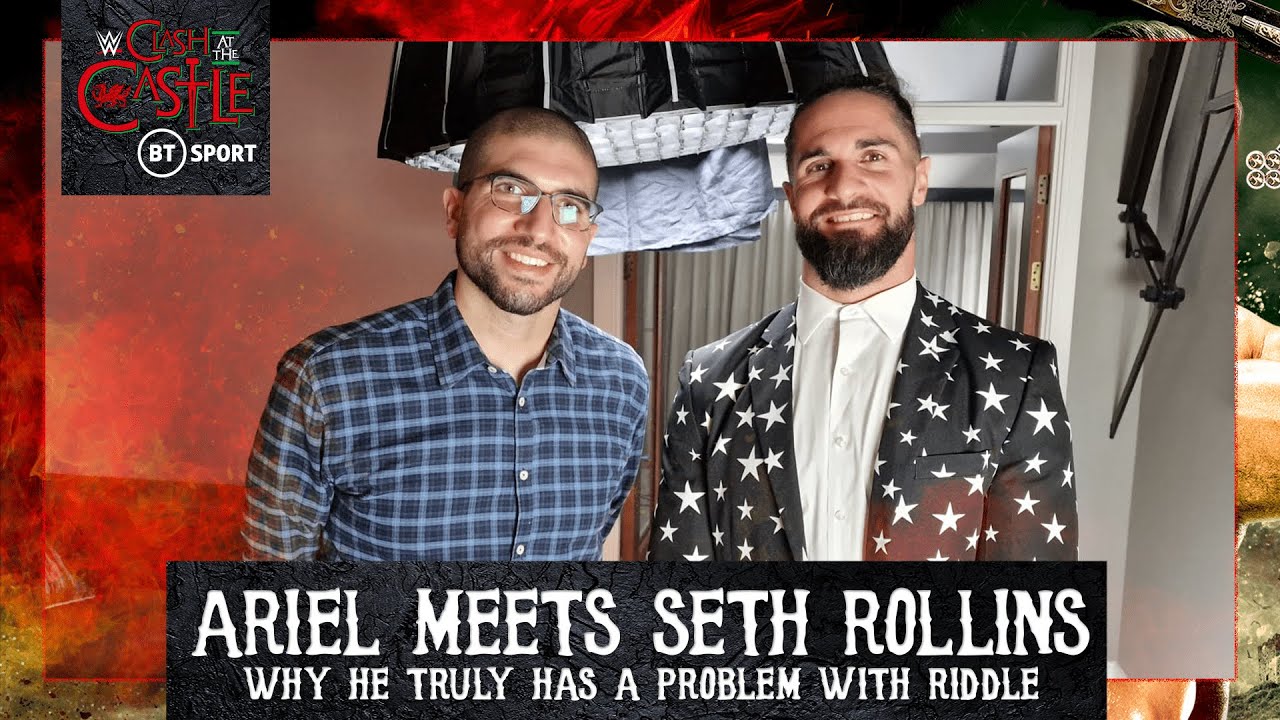 Ariel Helwani Meets: Seth Rollins (Part One) | Why his feud with Matt Riddle stems from legit heat
