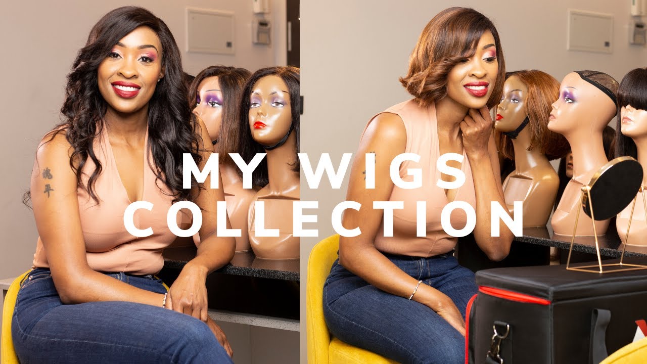 How Many Wigs Can  A Woman Have? Sharing All My Wigs With You!