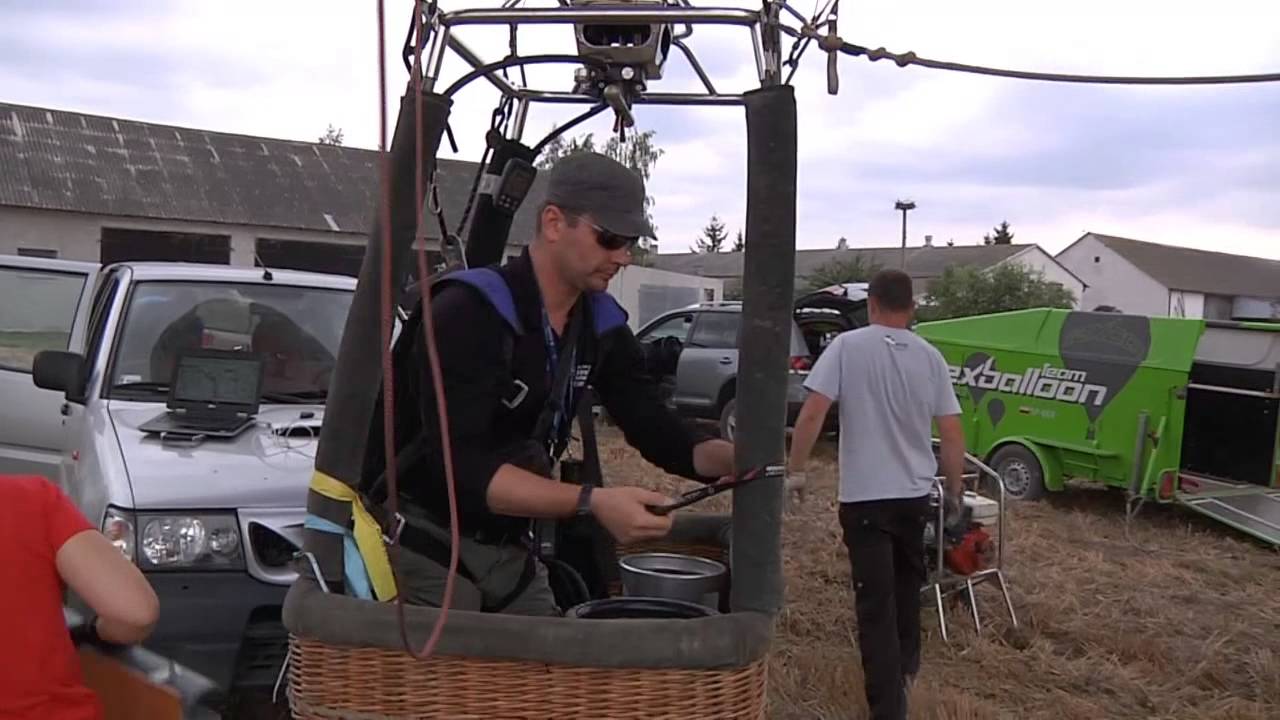 Piątkowy lot balonów - Międzynarodowe Włocławskie Zawody Balonowe 2014