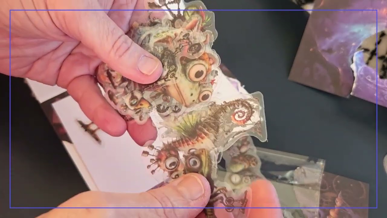 ASMR/Journal with me/ Impulsive journaling escapades #journaling #diy #scrapbooking