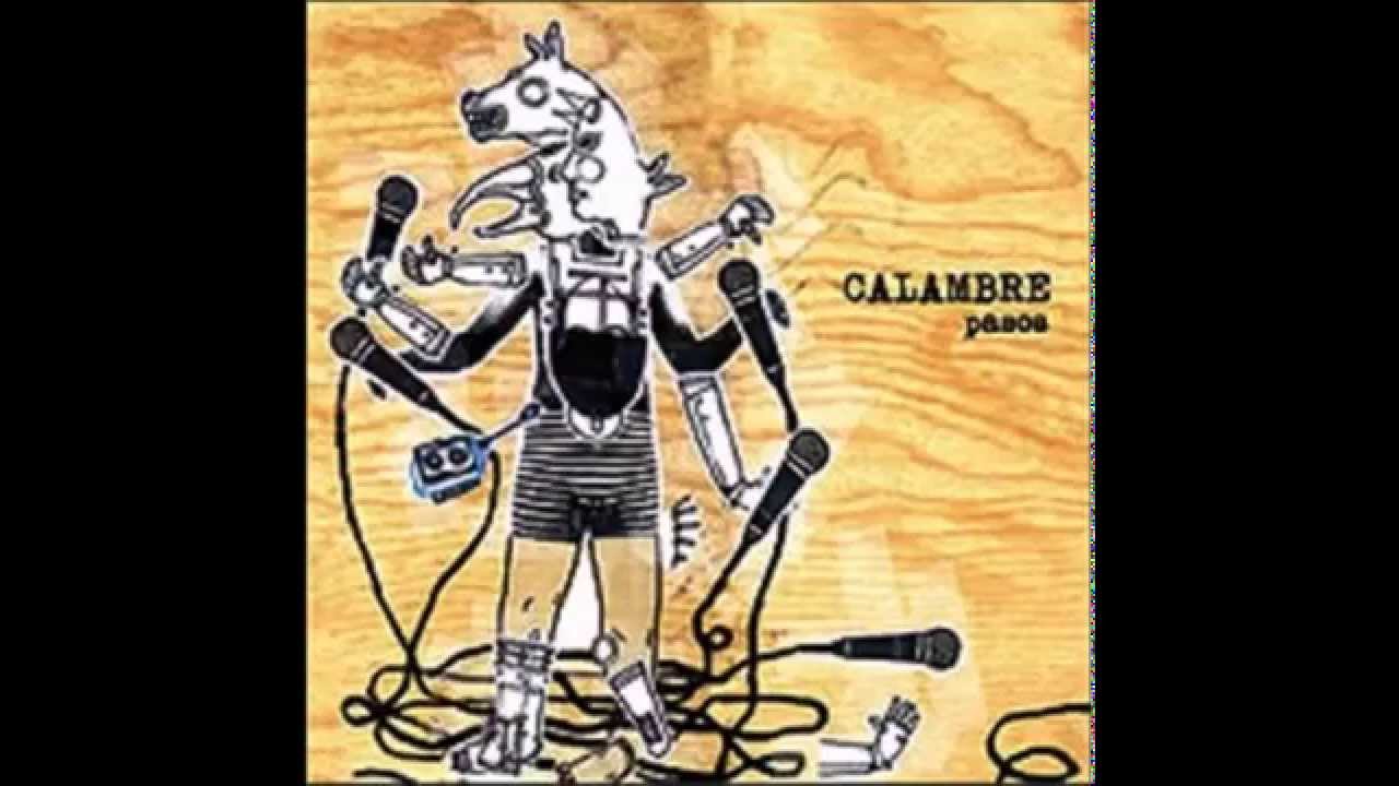 Calambre - El peso del peso