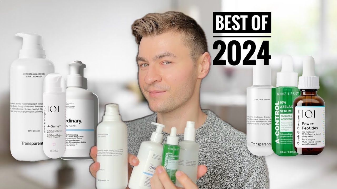 Best of 2024 | Products that transformed my skin
