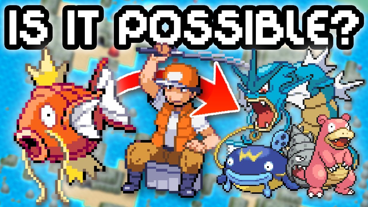 Сможет ли рыбак победить Pokemon Black 2 Hardcore Nuzlocke?