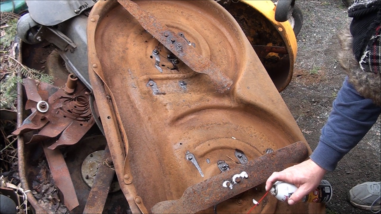 RESTORING Rebuilding Repairing an MTD Riding Lawnmower 42