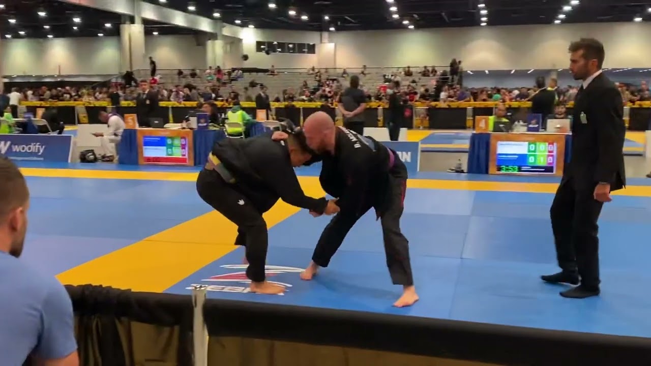 IBJJF Master Worlds 2022 - master 1, purple, light 1/2