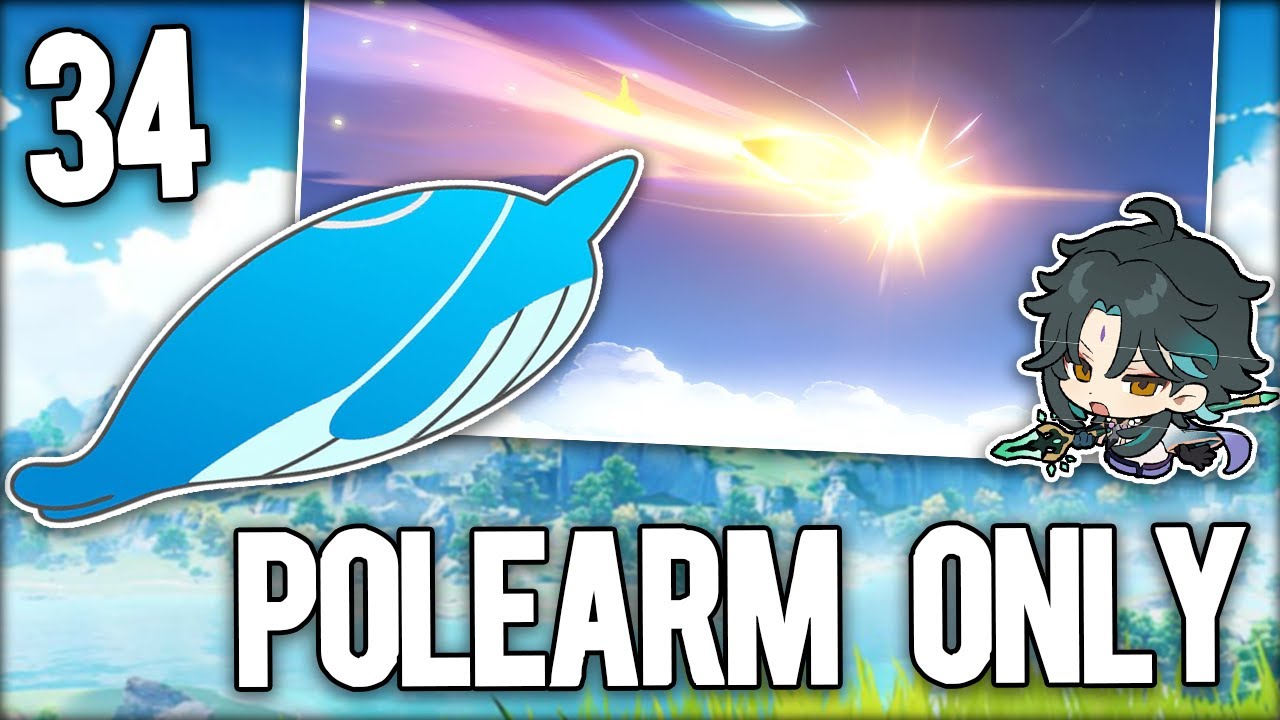 I Finally Whaled For a New Polearm  | Genshin Impact Polearms Only