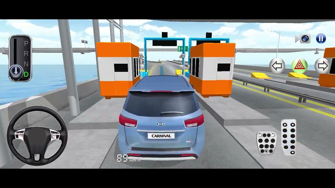 New Kia Carnival For Parking 3d Driving Class android game play video || Car Game #gamepaly