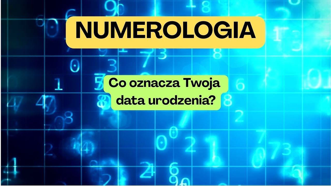Numerologia - data urodzenia #numerologia #przeznaczenie #daturodzenia #wibracja #horoskop