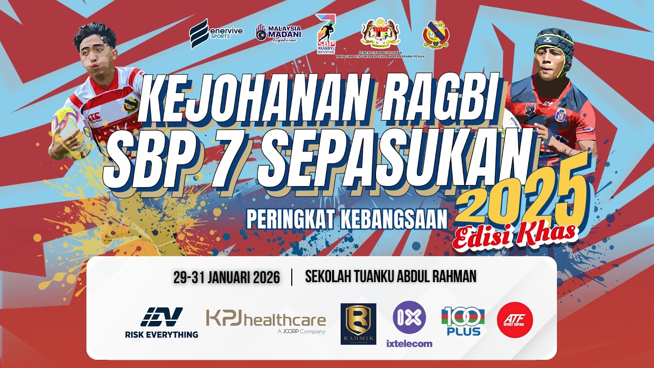 Sekolah Sultan Alam Shah (SAS) vs SBPI Tun Abdul Razak (INSTAR) | 38 - 7