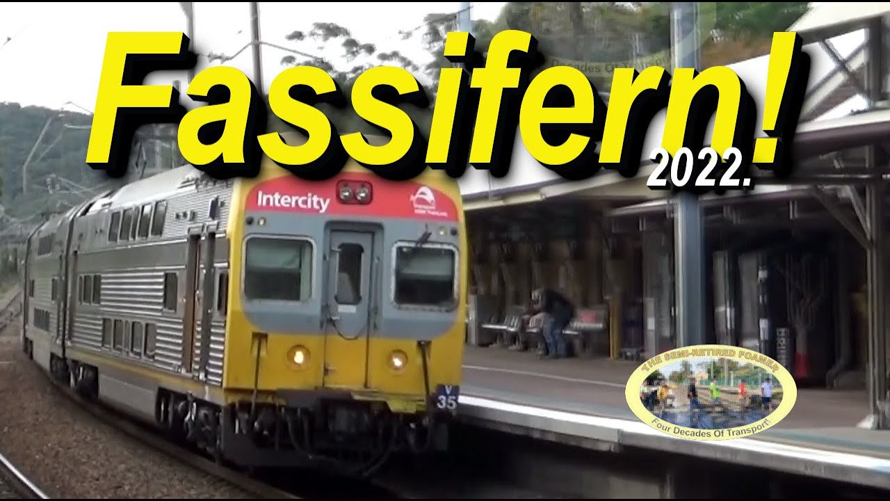 SRF705 FASSIFERN STATION 2022 PT1