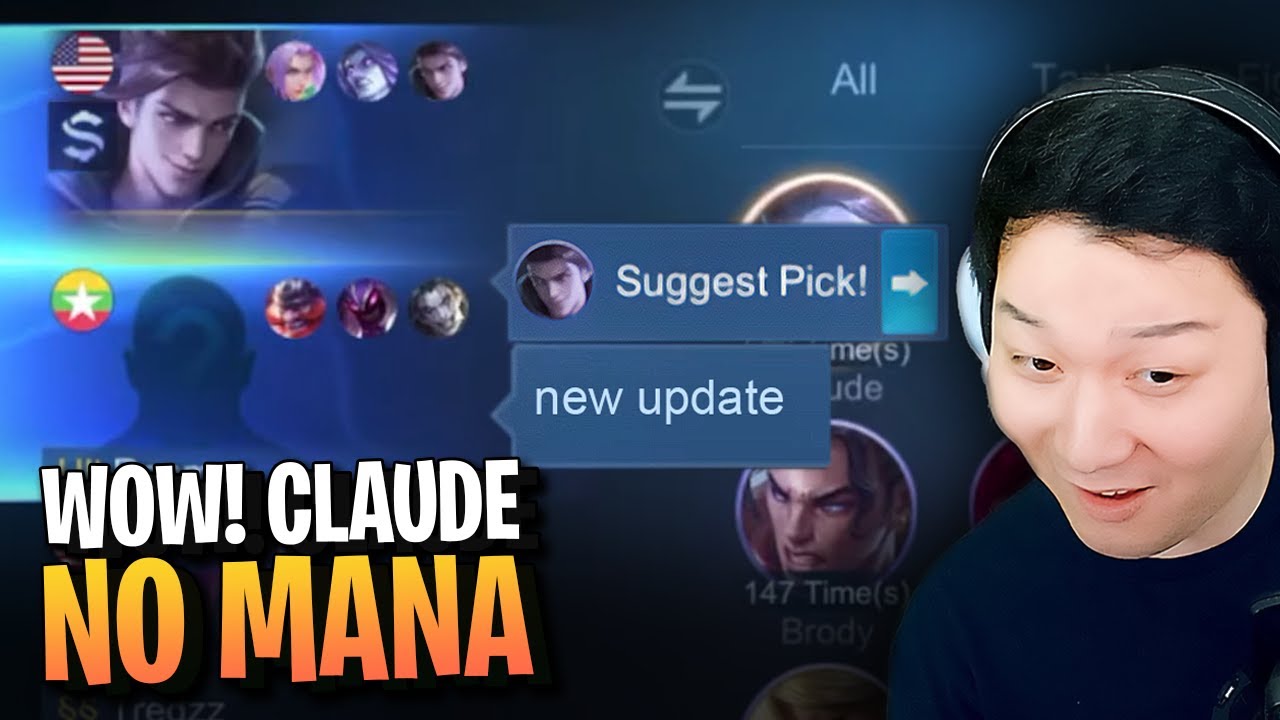 It happens Claude uses skills infinity | Mobile Legends