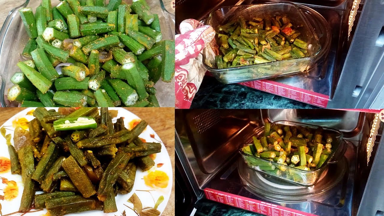Bhindi Ki Sabji in Morphy Rechards MIcrowave | Bhindi Masala Recipe | Bhindi Recipe | Bhindi In Oven