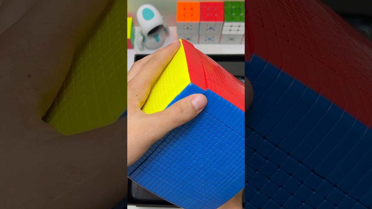 I Bought The Biggest Rubik&rsquo;s Cube 21x21 😳 ( 1500$ )