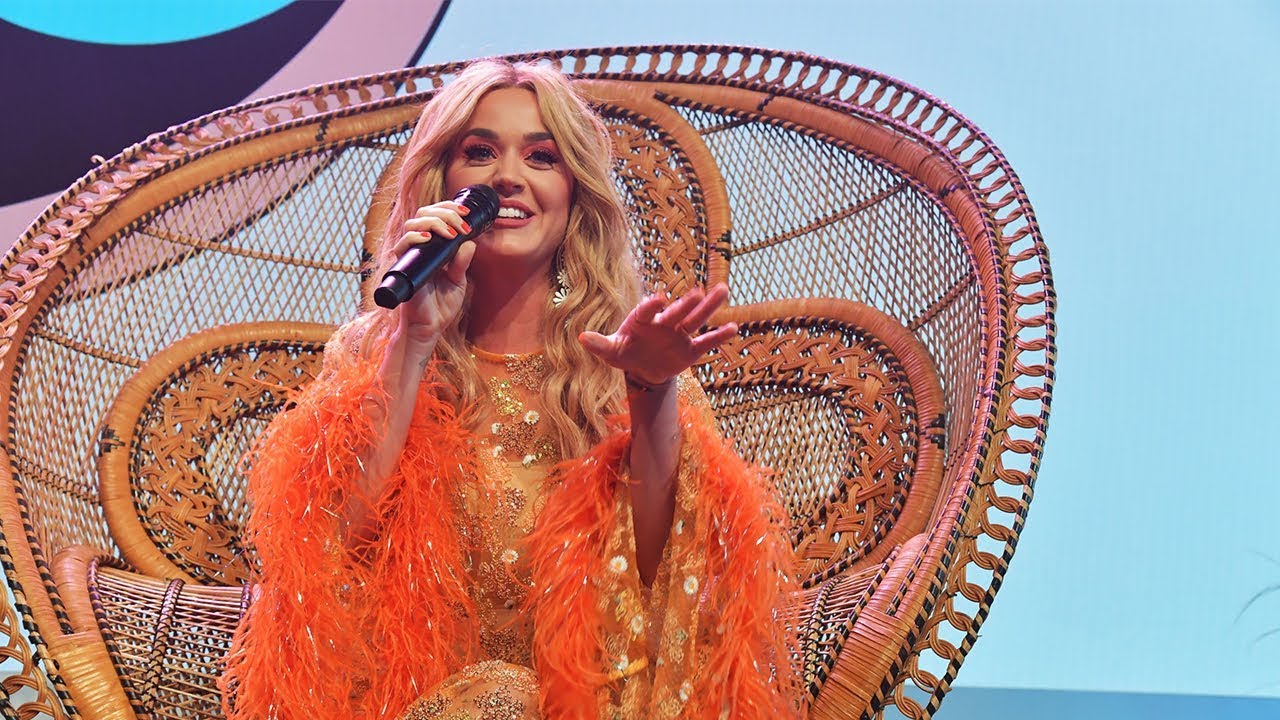 Katy Perry &ldquo;Never Really Over&rdquo; YouTube Space Premiere Event