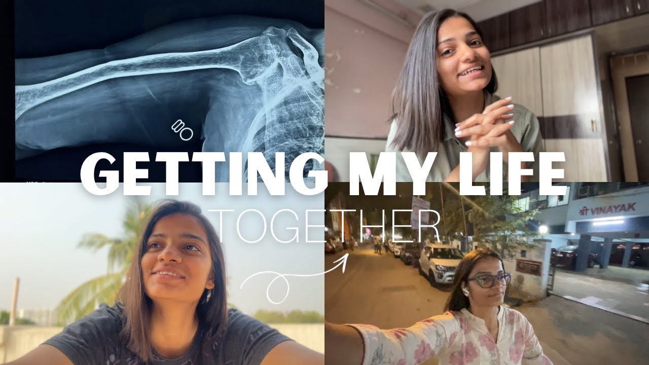 Getting my life TOGETHER 💌✨|working at clinic|back to routine 🙌🏻