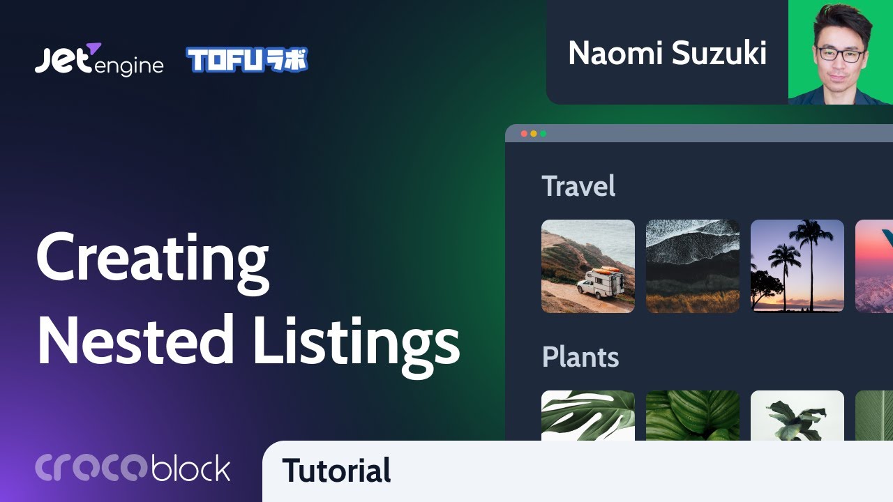 How to Create Nested Listings and Show Images in WordPress Categories  | JetEngine & Elementor
