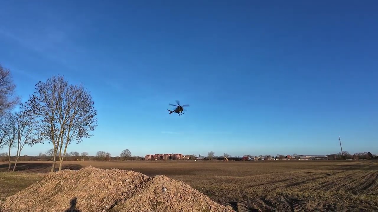 RC Heli Hughes MD 500 C189 von RC ERA 4.3.2026