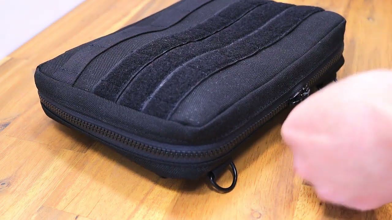 Sewing a Large Tactical Utility Pouch