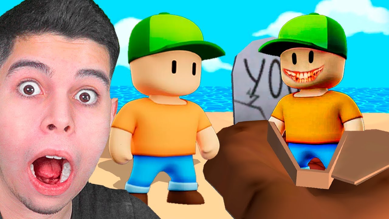 A HISTÓRIA COMPLETA DO MR STUMBLE DO STUMBLE GUYS NO BITLIFE!