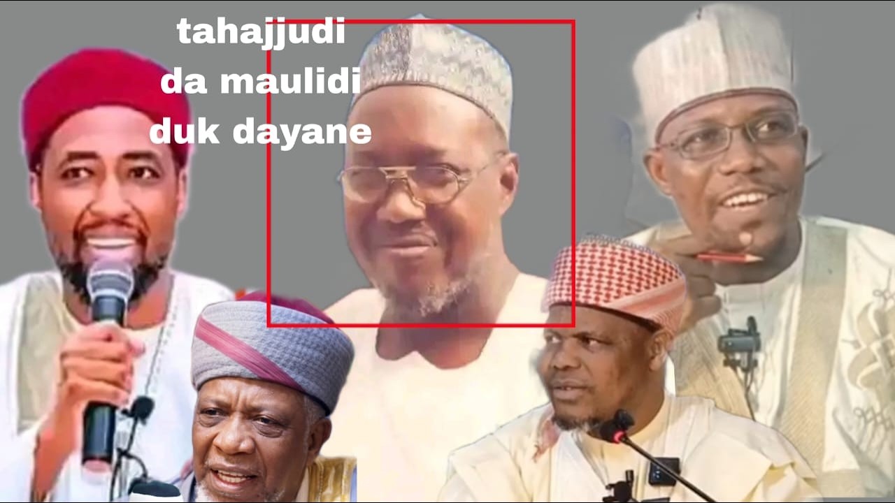 Tahajjudi DA maulidi Duk Abu dayane inji prof makari_margayi Jafar Adam yaraba gardama