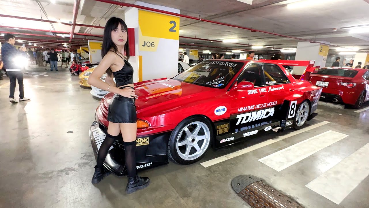 Japanese Style JDM Car Meet in Bangkok - Better than Tokyo?!?