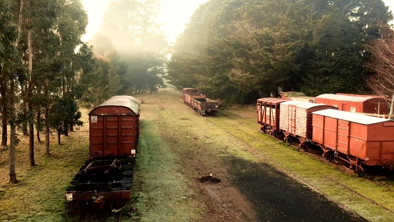 Trentham Railway Station