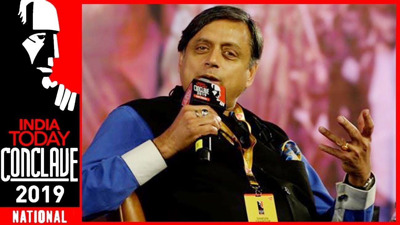 Tharoor Says Hinduism Was Prevalent In Nehruvian Politics As Well | IT Conclave 2019