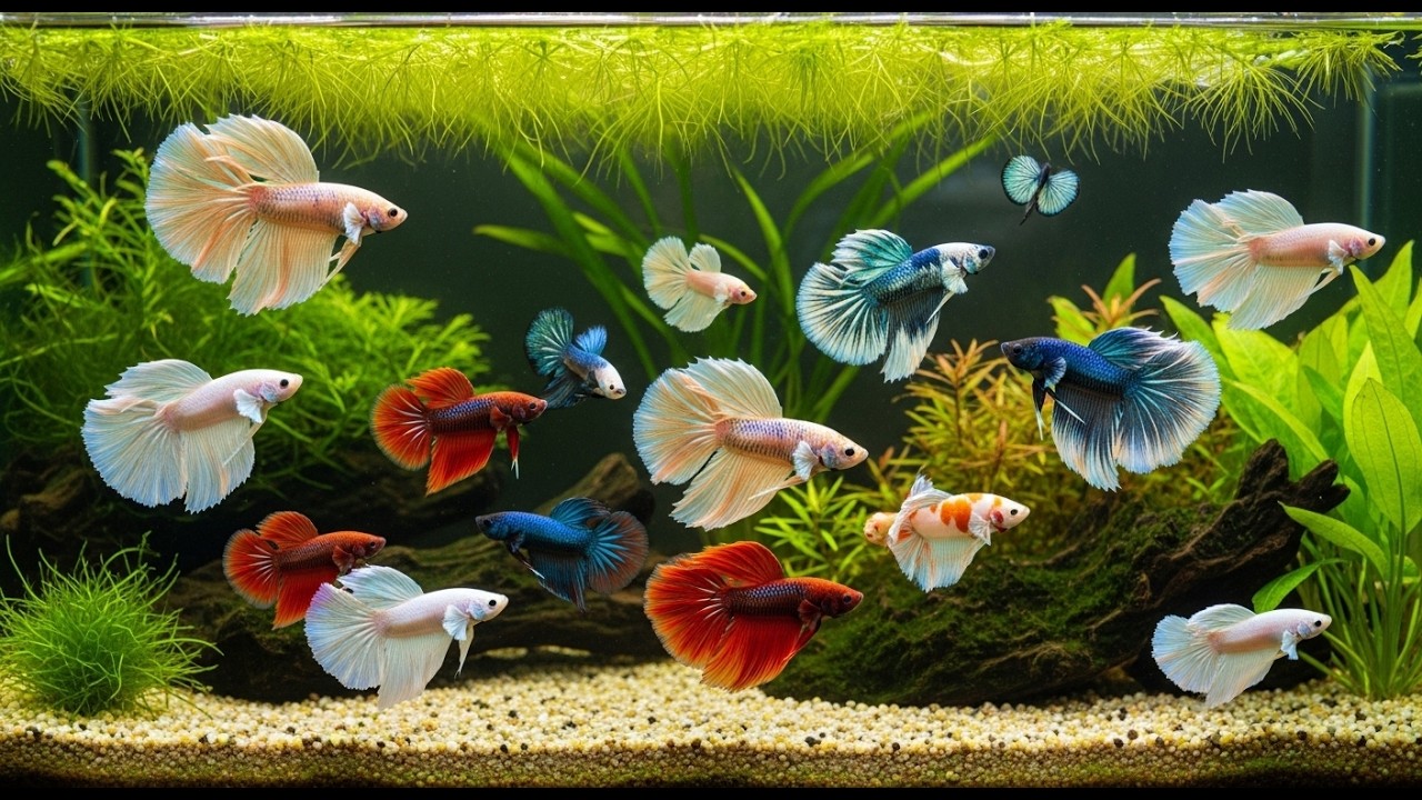 Betta Fish Facts You Didn’t Know 🐠 | Amazing Secrets of Betta Fish Revealed! #BettaFish #BettaFacts
