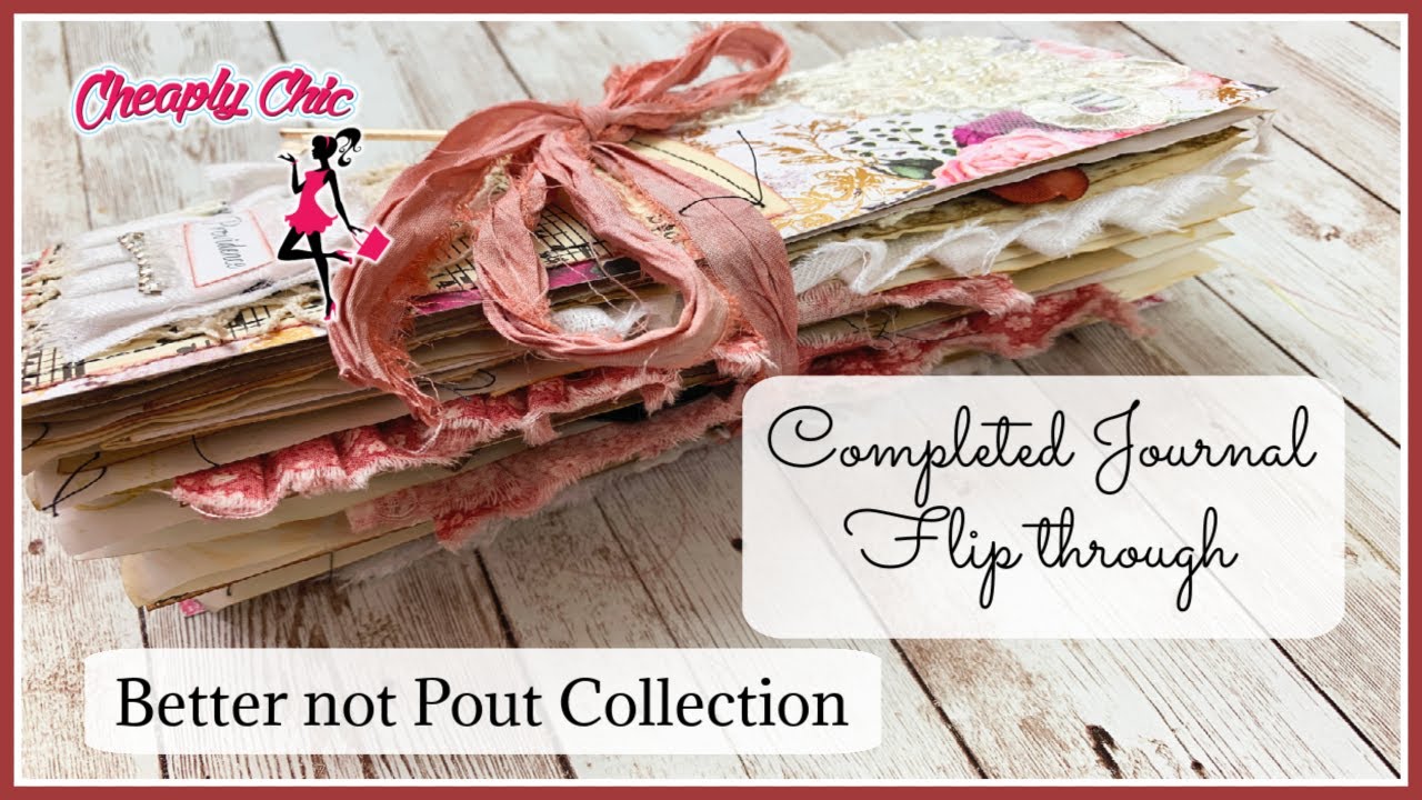 My Completed Journal Share! 