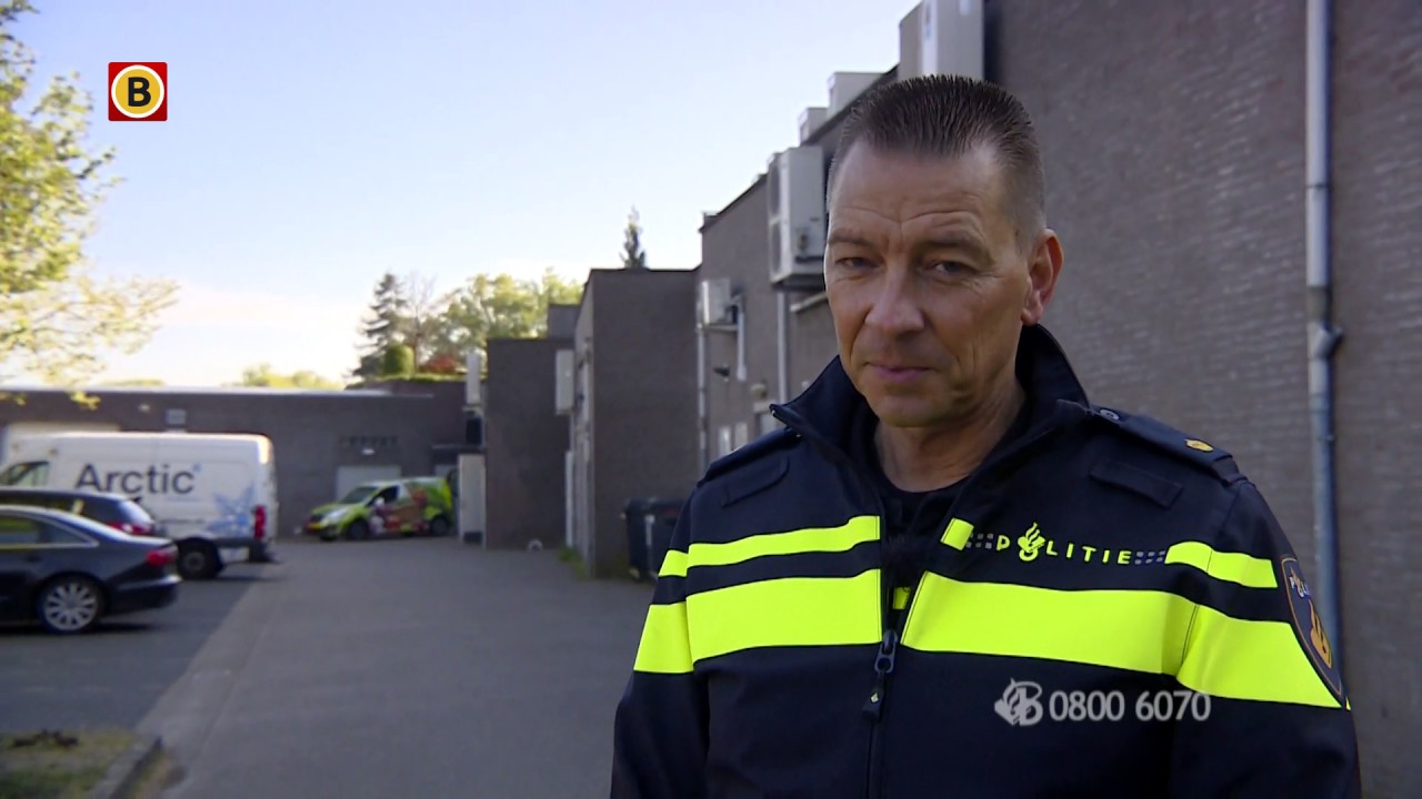 Brutale greep uit de kassa in Nuenen