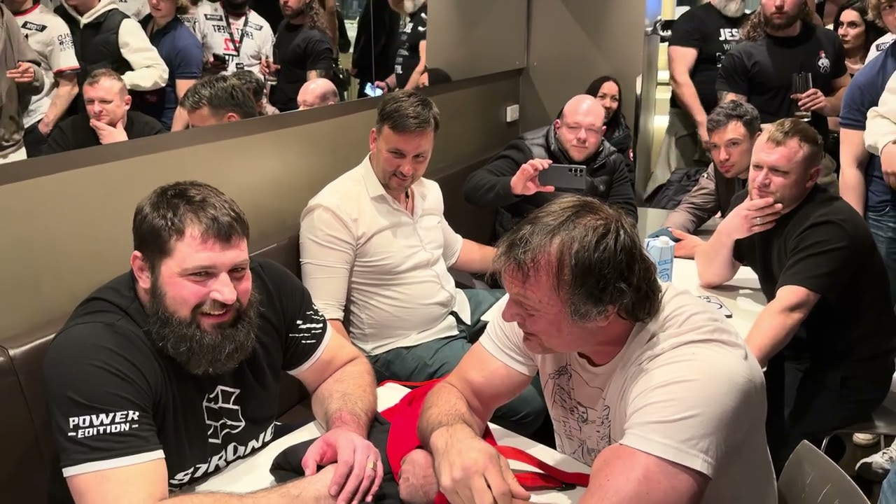 Devon Larratt vs Vitaly laletin after pull east vs west 22 #devonlarrat #eastvswest 