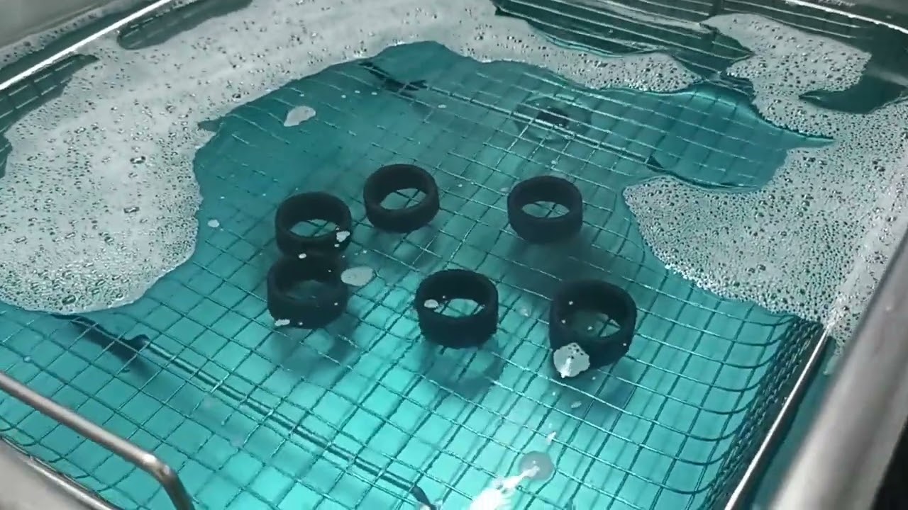 Ultrasonic Cleaning for Sintered Products