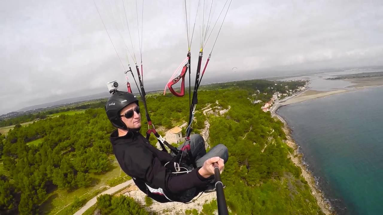 Leucate :  Falaise Nord Mai 2016